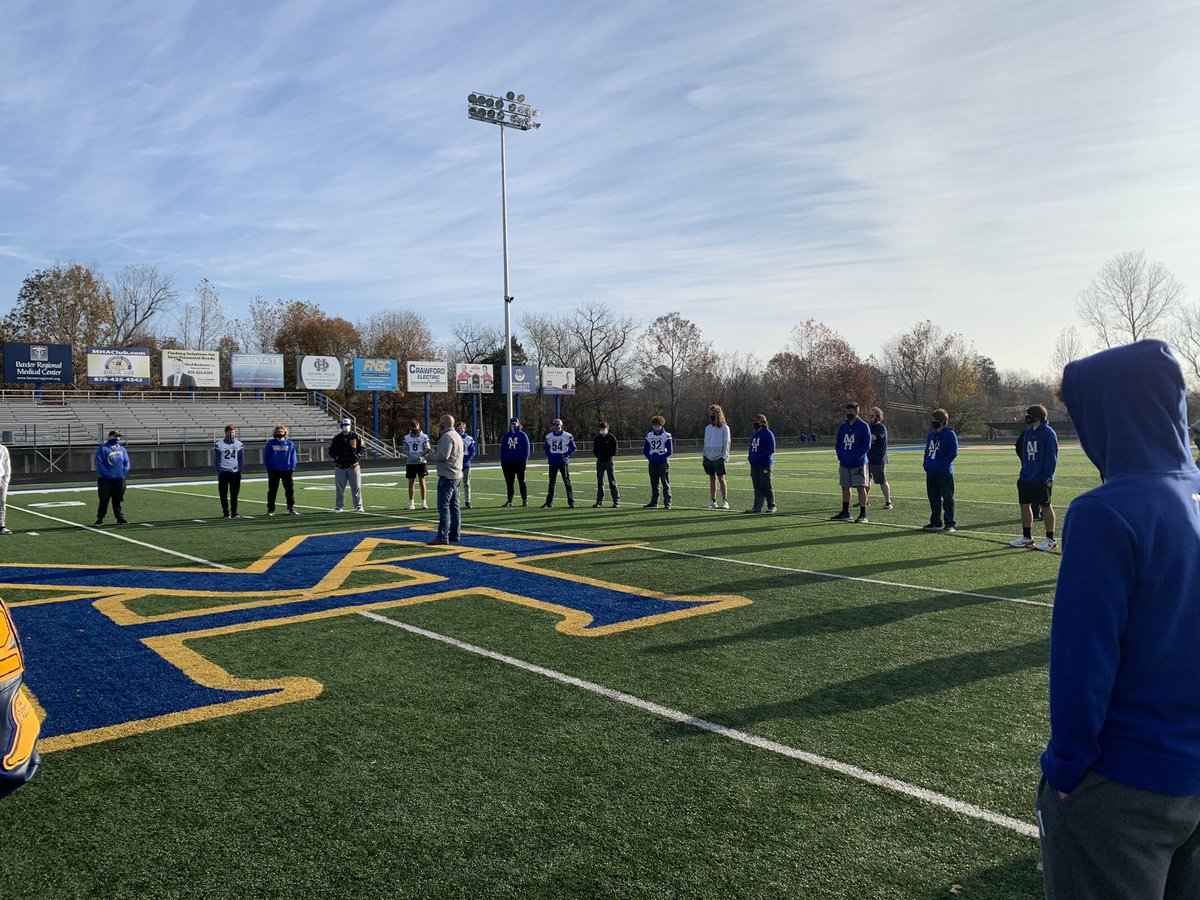What a great meet me at the 50. Love seeing these boys growing and becoming young men! You’ve come a long ways from your little league days! 💙🏈✈️💛<a href="/MHHSFBall/">Bomber Football</a>