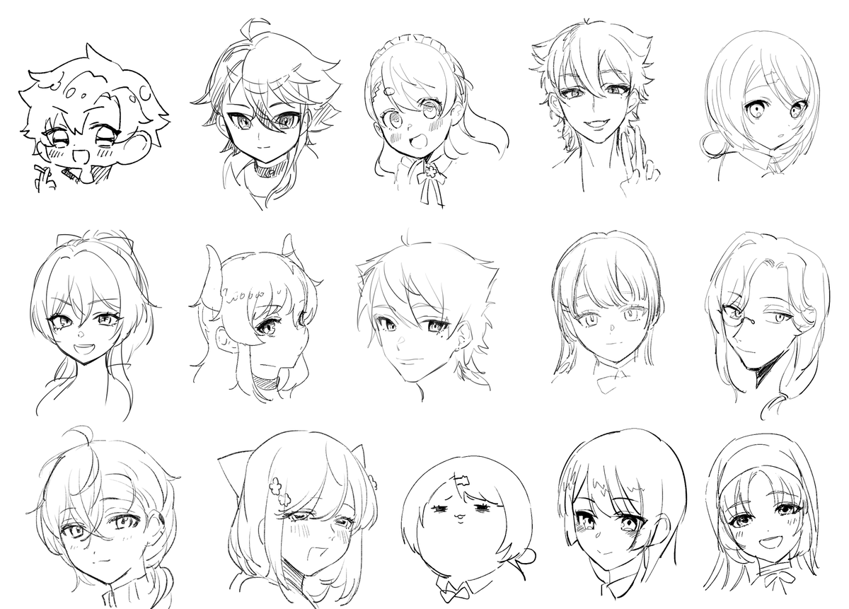 #いいねした人の絵柄を真似してバレたら負け
描いた

えっちょっとまってこれすごくないですか?えっ!?すごくないですか!?すごいですよね!?負けでいいです!! 
