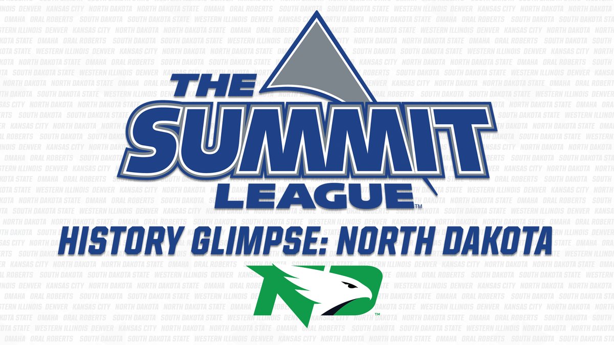 TheSummitLeague's tweet photo. It's time to go down memory lane as we look back at some of @UNDsports notable moments in Summit League history.
📰 - https://t.co/Fb4Rqem2YD
#ExploreTheSummit | #ReachTheSummit https://t.co/EEfzc2iIUa