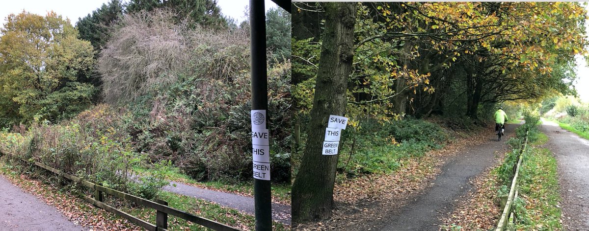 Totally Inappropriate Planning Application
Proposed Glamping Site alongside #MiddlewoodWay 
Protect the #GreenBelt Objection @ planning.cheshireeast.gov.uk/applicationdet… individuals with ridiculous supporting comments note <a href="/CheshireEast/">Cheshire East Council</a> give no weight to 
nonsense from addresses outside of the area