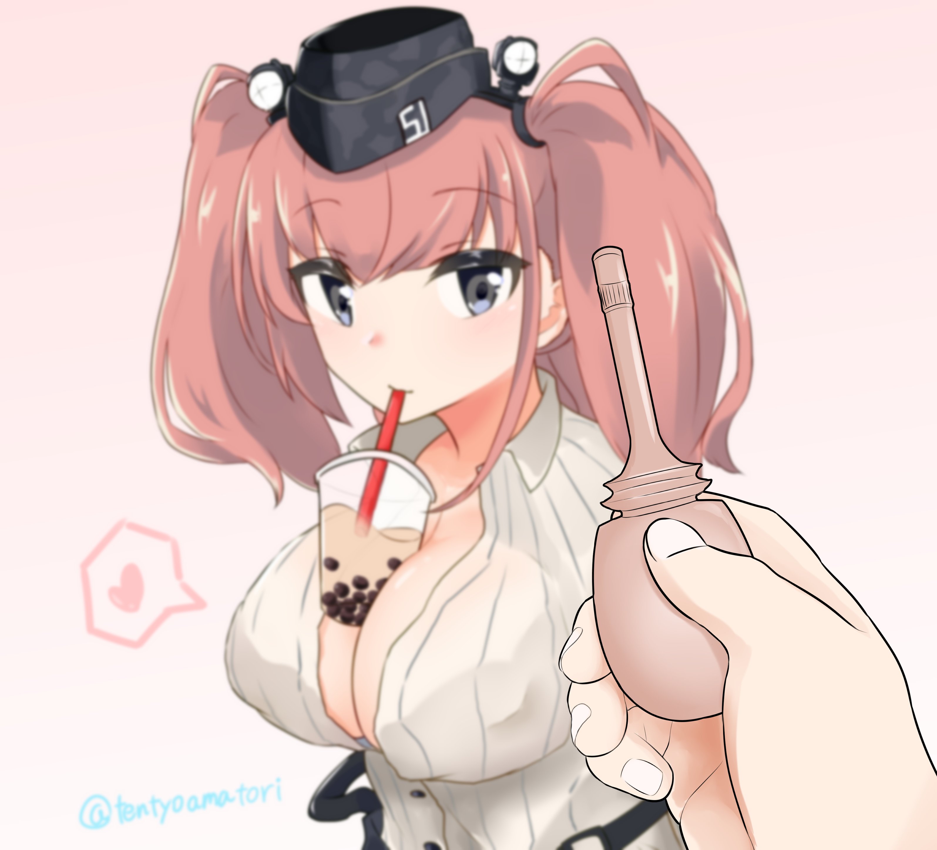 浣腸　挿絵  / X