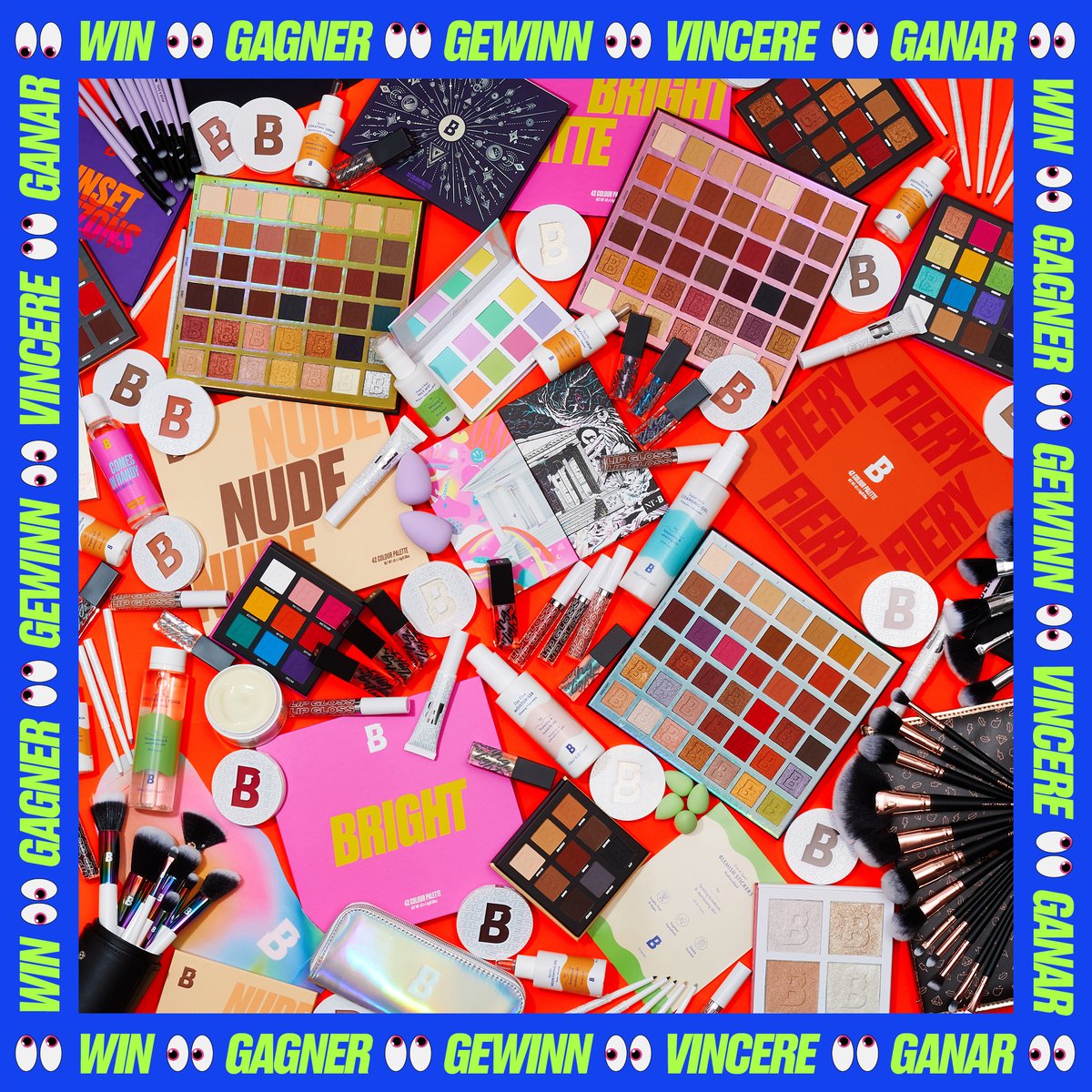 beautybay's tweet image. 💚🚨WIN  E V E R Y T H I N G  FROM BY BEAUTY BAY 🚨💚

​All you gotta do issssss:
​- Like &amp;amp; RT this post 💚
​- Make sure you're following 
@beautybay ⚡
​- Comment '🌎' on as MANY 
posts as you like 👀 &amp;amp; tag ya friends x

✈🌎T&amp;amp;C's apply: bit.ly/2ImogfQ
​#ByBEAUTYBAY