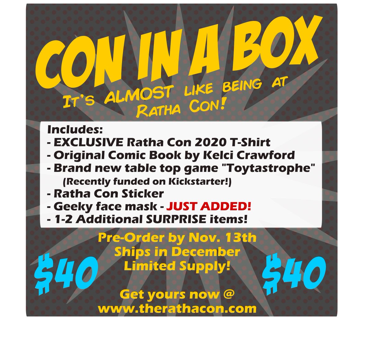 Ratha Con 2026 | Apr 18, Athens, OH tweet media