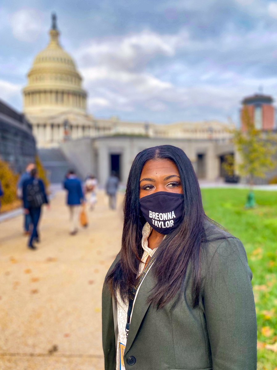 Change does not come from this place unless we bring it here ourselves.

We’re bringing change to the 117th Congress.