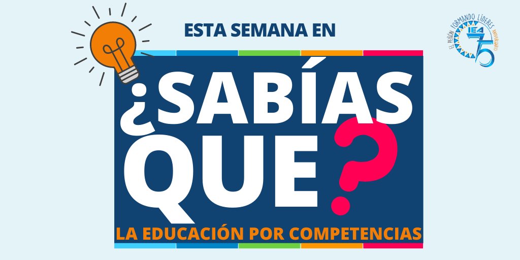 #IEAElPeñon ha sido una institucion de ideas de avanzada, puestas al servicio de nuestros estudiantes.

Conoce más sobre el modelo de #EducaciónPorCompetencias que implementamos desde el 2011 en nuestro ¿Sabías que? de esta semana.

instagram.com/p/CHgkjW3H1e-/