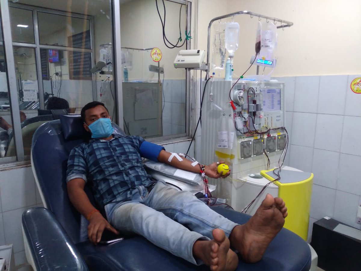 AssamCovid's tweet photo. GMCH Covid Hospital.

#AssamPlasmaHero

Your #Plasma can save #TwoLives

We still need your help to save more #Lives.

- Mrinal Das
- Sanjay Kalita

#AssamFightsCorona https://t.co/2pH0O4Jimc