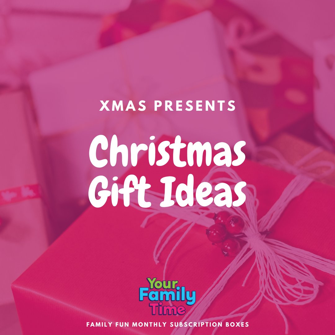 Looking for Christmas gift ideas for your children’s or relatives? Discover our children’s activity boxes. yourfamilytime.co.uk/product/thismo… 
📦🎄🎉☃️