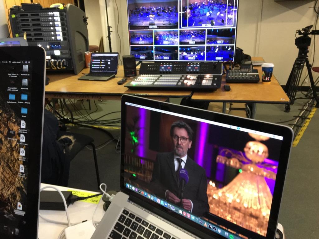 Paullyricfm's tweet photo. Preparing for this evening’s concert with @RTE_NSO looking forward to #Beethoven250 celebration of Symphony No.8 & @ClaudiVaBoyle singing Mozart under our conductor this evening #JohnFinucane listen @RTElyricfm and watch @RTE_Culture at 7pm https://t.co/r682mBihMY
