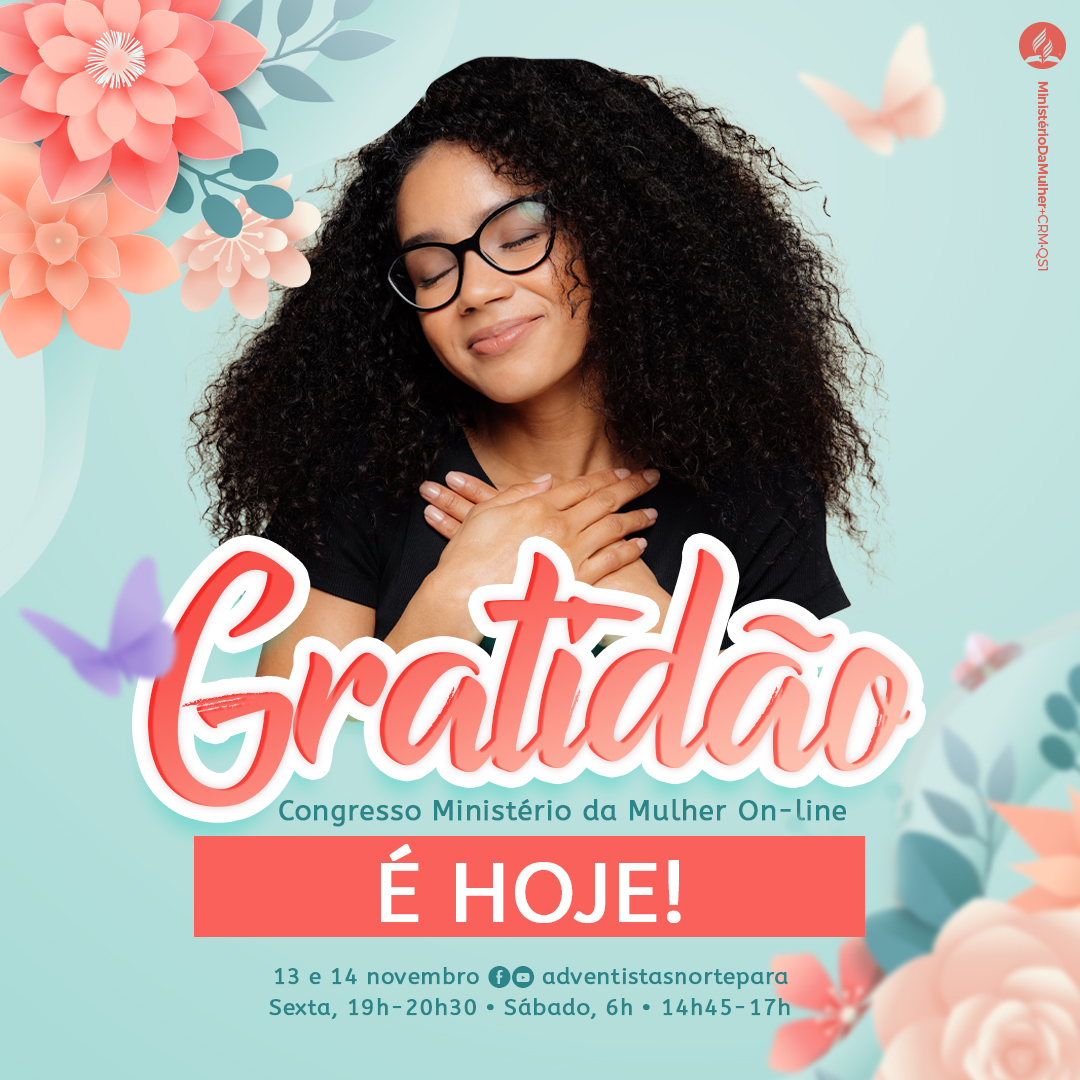 AdvNortePara's tweet photo. É HOJEEE!! 🎉 Tudo pronto? Tire uma foto bem bonita e marque @adventistasnortepara nas redes sociais.😉 #CongressoMM
⏰ Para lembrar: Hoje 19h às 20h30 • Sábado: 6h • 14h45-17h https://t.co/WETHqYRyVt