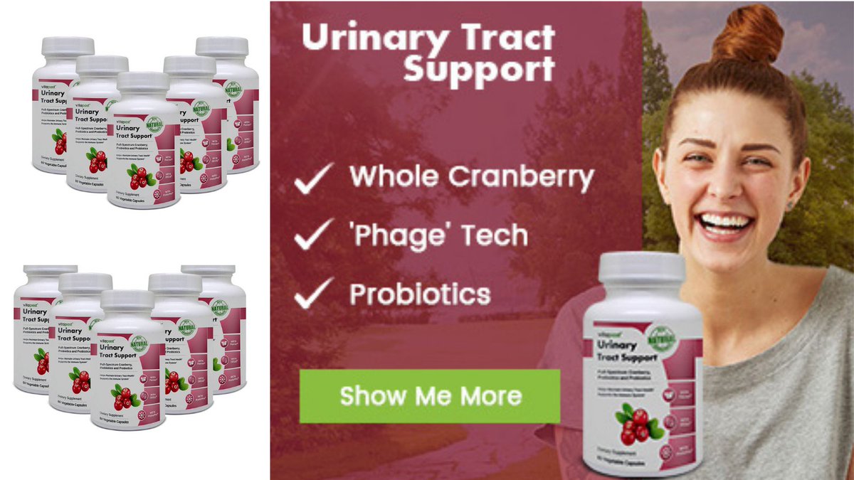 healthcare013's tweet photo. Urinary Tract Support offers three clinically-studied ingredients that have provide . #porterwright #AbbyPhillip #UnclePhil #Viernes13 #FridayThe13th #Navarro #FridayVibes #WorldKindnessDay #FridayFeeling #FridayMotivation
Order Now ; https://t.co/uNX7DBArrK https://t.co/kMkTyfwbgr