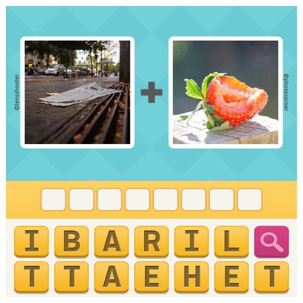 maurabowden's tweet photo. Help me guess this 8 letter word. Download Pictoword https://t.co/riEgiQmYDP @pictoword https://t.co/iAqIDSLALA