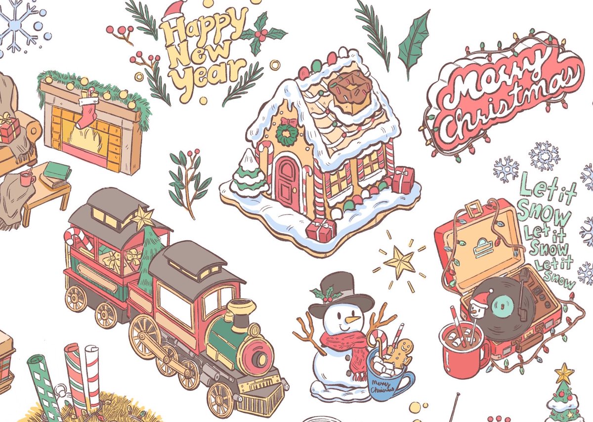 ib_bun's tweet photo. Christmas 🎄 ของปีก่อนอีก https://t.co/4MUnR6KVgo