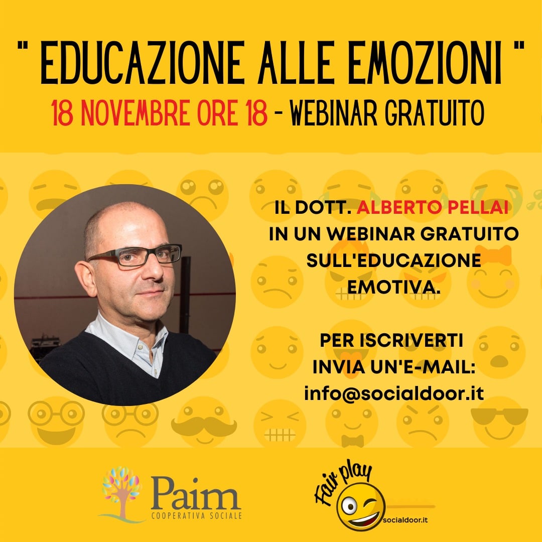 fairplay_pisa's tweet photo. Mercoledì 18 novembre ore 18.00 l'appuntamento è con un WEBINAR GRATUITO tenuto dal Dott. Alberto Pellai su #emozioni, #adolescenti e #infanzia.

Sempre sulla nostra pagina --> https://t.co/9Z0TVPXl2Z https://t.co/52uEaNDplu