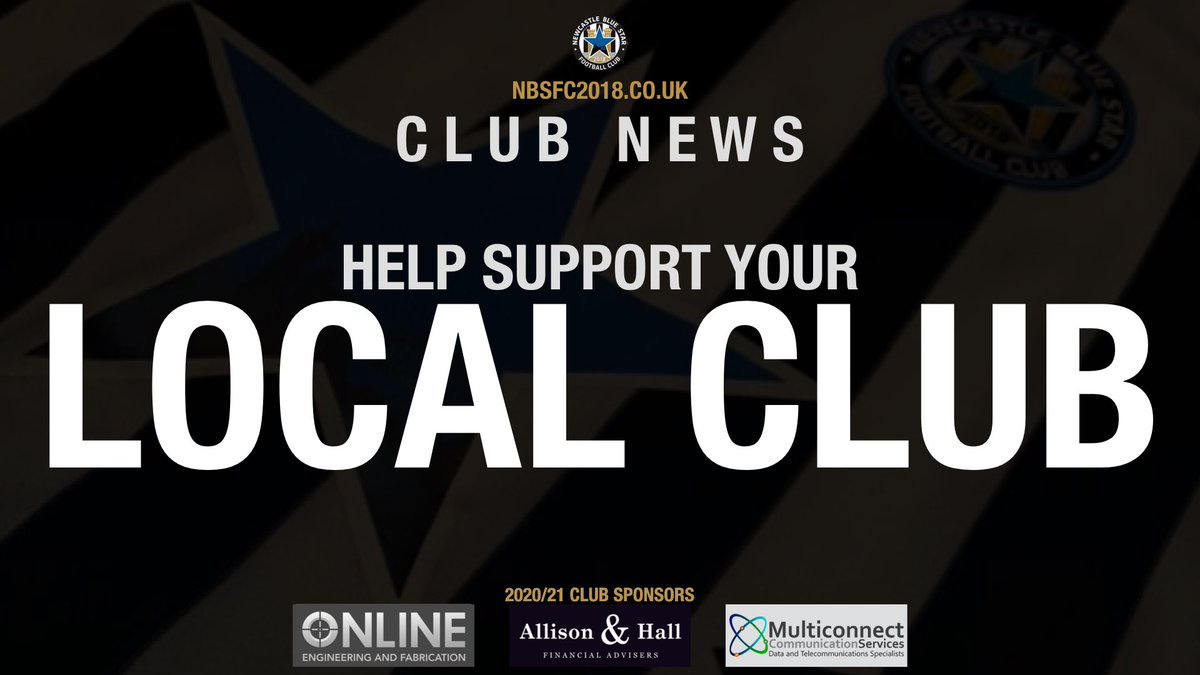 CLUB NEWS | There are different ways you can support us during lockdown:

👉🏻 Online Club Shop
nbsfc2018.co.uk/club-shop

👉🏻 General Donations
justgiving.com/crowdfunding/n…

👉🏻 Season Tickets
nbsfc2018.co.uk/club-shop?Coll…

Thanks again for your amazing support! 

#NBSFC #FeelLikeYouBelong