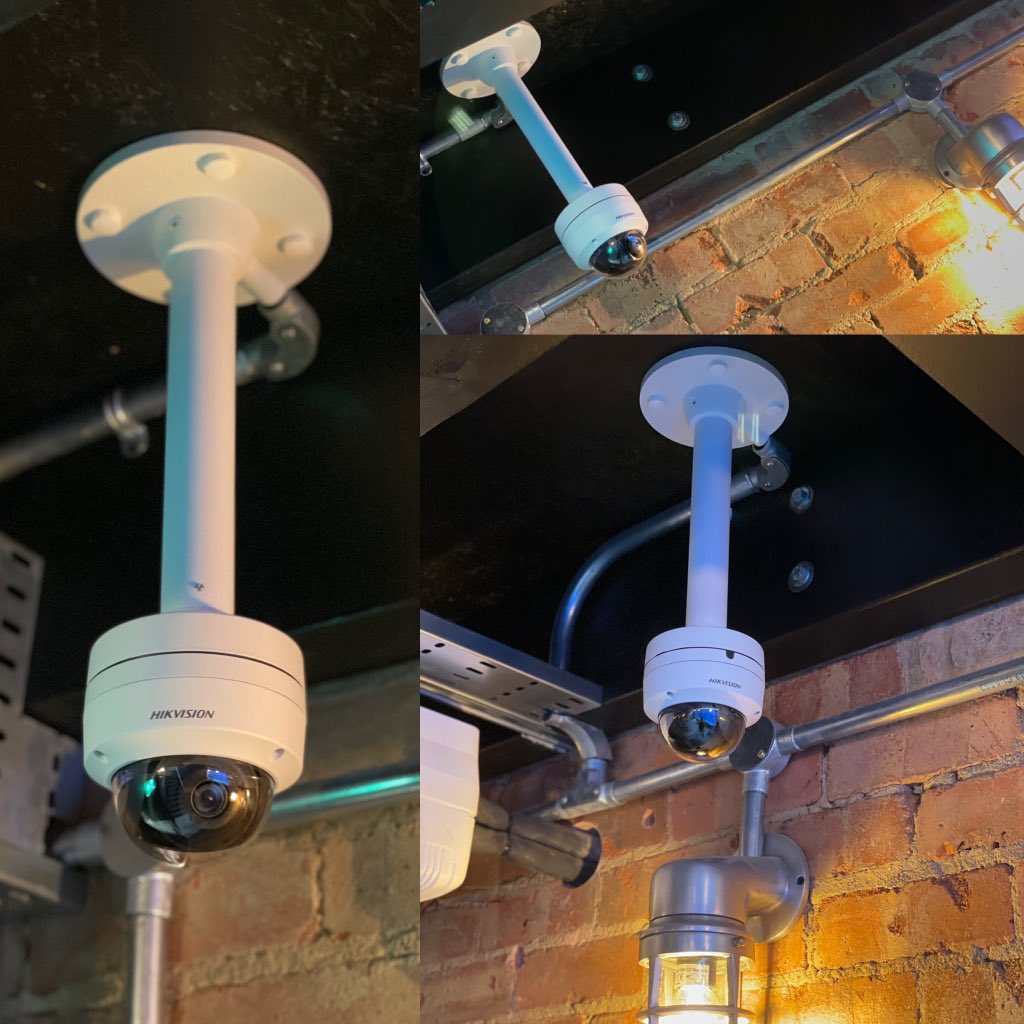 VisualGuardian's tweet image. Another local install at @bryerseastleake in their newly refurbed and hopefully soon to be open deli in #EastLeake. #REALINSTALLERS @DVSLTD @HikvisionHQ