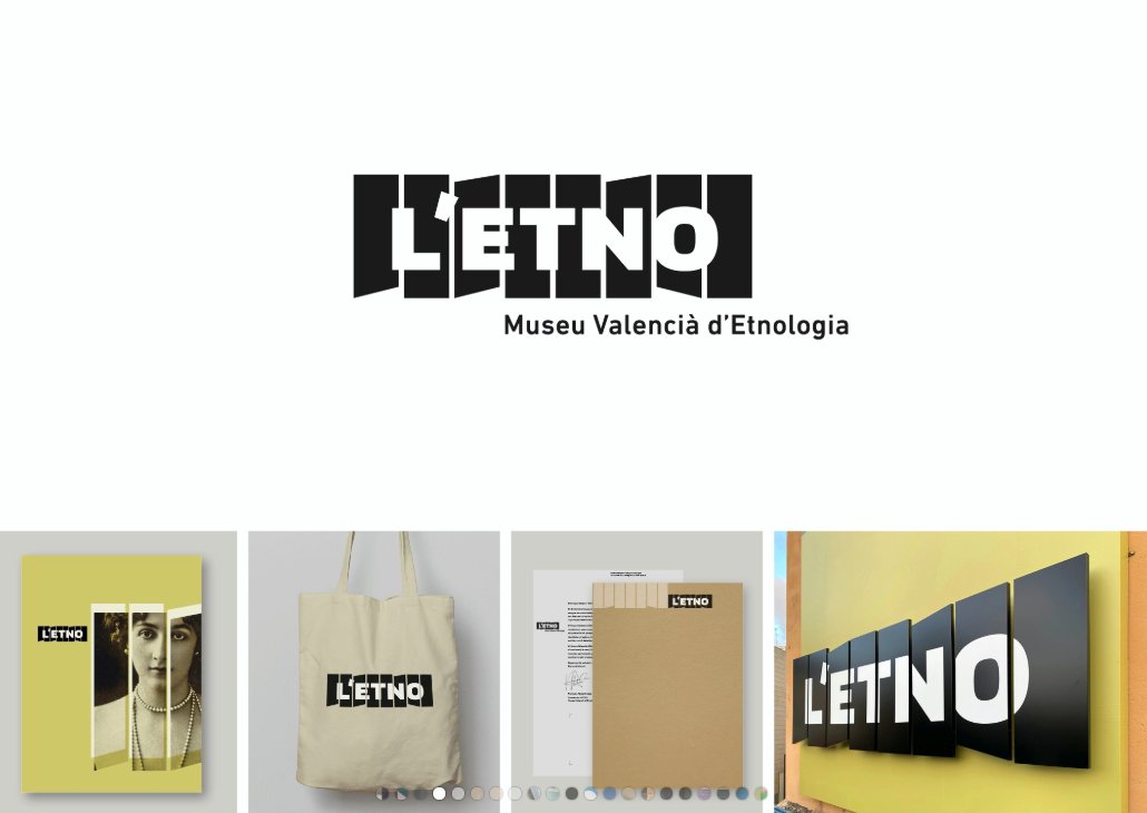 dipvalencia's tweet photo. 🏆🎉 Las nuevas imágenes de @valenciaturisme y @letnomuseu de la @dipvalencia premiadas con los #PremiosCLAP de excelencia en el diseño.
Los trabajos de Gimeno Gràfic aparecen entre los mejores diseños de logo o marca en la categoría de #Branding. ¡Enhorabuena! 👏👏👏 https://t.co/5sUqOlDaiu