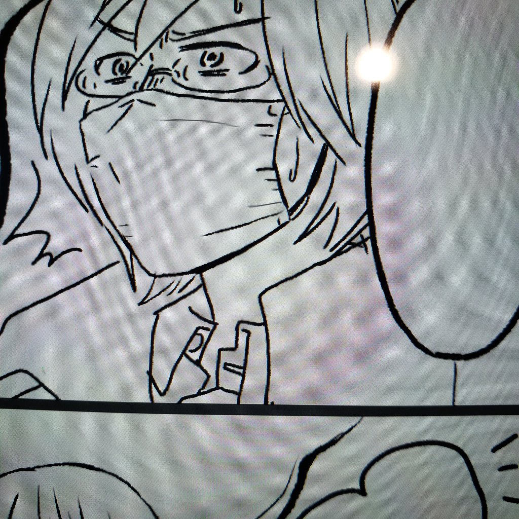 明日出掛けるから早く寝ないといけないのに描いてしまう。。。 