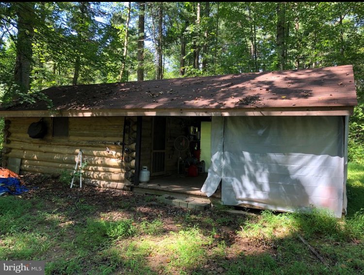 McWhitneyDesu's tweet photo. A year ago this month we bought a cabin in the woods. 2 different friends saw the pics and both asked (independently) if I had bought a murder cabin. The name stuck (only the name, not the deed). This is our #MurderCabin. https://t.co/Zsa71MyCxP