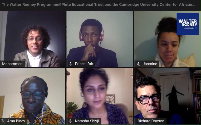 Prince C. Ifoh (@princeifoh) on Twitter photo It was a very powerful session engaging from the scholarly and activistic perspectives of Dr. Walter Rodney - with accomplished scholars and activists from different parts of the globe.
Special thanks to <a href="/uk_rodney/">Rodney Programme UK</a>, <a href="/RodneyProject/">Walter Rodney Foundation</a> and <a href="/CASCambridge/">African Studies</a> <a href="/Camsociology/">Cambridge Sociology</a> for this event. It was a very powerful session engaging from the scholarly and activistic perspectives of Dr. Walter Rodney - with accomplished scholars and activists from different parts of the globe.
Special thanks to <a href="/uk_rodney/">Rodney Programme UK</a>, <a href="/RodneyProject/">Walter Rodney Foundation</a> and <a href="/CASCambridge/">African Studies</a> <a href="/Camsociology/">Cambridge Sociology</a> for this event.