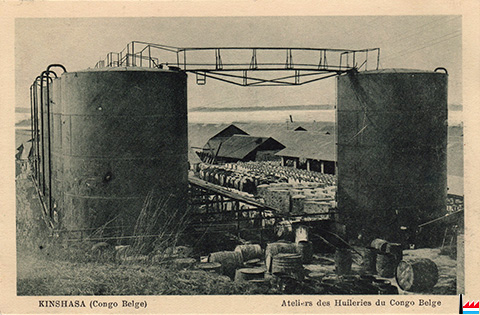 I knew Unilever descended from the Royal Niger Company, the British company that essentially owned Nigeria, and thought there might be some Belgian equivalent out there. It turned out there were a lot, including...Unilever, which partly began as Huileries du Congo Belge. (6/n)