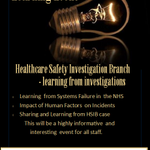 Photo by Patient Safety ASPH (@ptsafetyASPH)