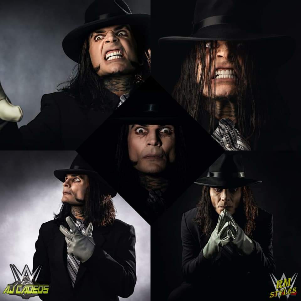 AJCadeos's tweet photo. #UNDERTAKER //Las Superestrellas de WWE rinden homenaje al fenómeno, ¡THE UNDERTAKER! https://t.co/x6TyGpMHip