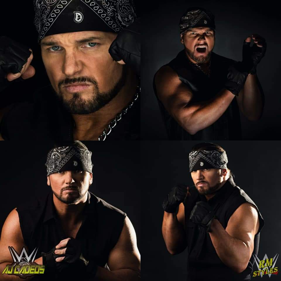 AJCadeos's tweet photo. #UNDERTAKER //Las Superestrellas de WWE rinden homenaje al fenómeno, ¡THE UNDERTAKER! https://t.co/x6TyGpMHip