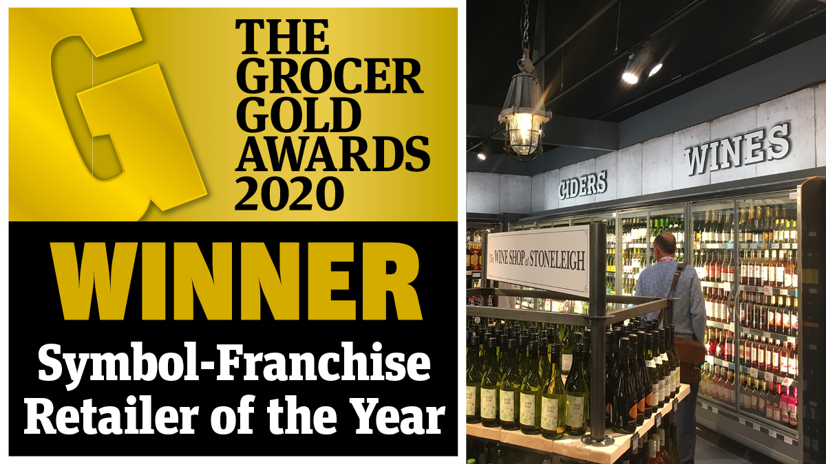 🎉 Nisa is our Symbol/Franchise of the Year 🎉

Judges praised the “impressive integration” of the Co-op deal and the innovative Evolution format

<a href="/NisaLocally/">Nisa Local</a> #GrocerGold