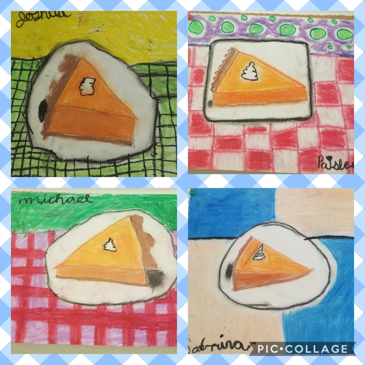 4th Grade Pastel Pumpkin Pies 🥧<a href="/hcebulldogs/">Hill Country ES- Bandera ISD</a>