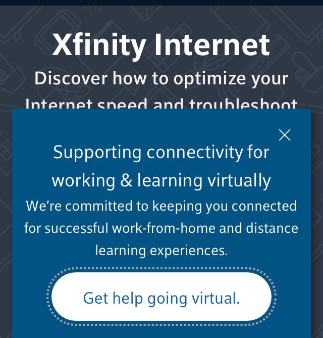 best xfinity plan for work from home