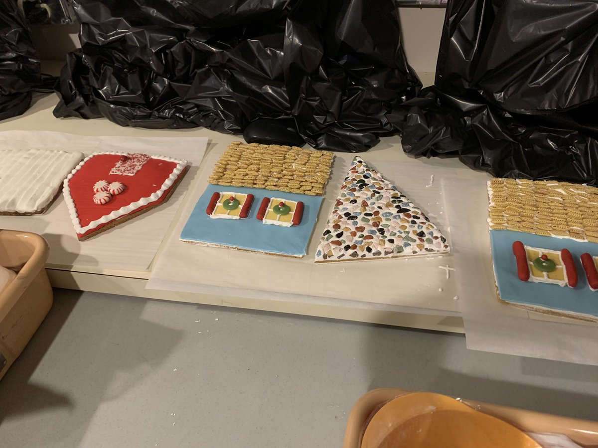 angelapress02's tweet photo. It’s that time of the year at PHS in room 140! Stay tuned for online auction of Gingerbread houses and Christmas trees to benefit @EastTNChildrens  Auction will be on @PantherStation1 FB stay tuned for dates! @FantasyOfTrees @ThePowellPrin @CTE4KCS @PowellDeca @knoxbestHOSA https://t.co/ItZIsIZlUu