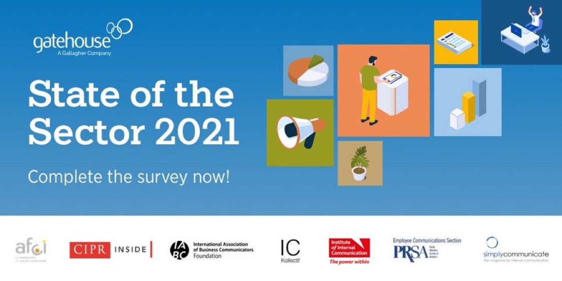 IC_Kollectif's tweet photo. Please make time to take part in the the State of the Sector 2021 survey conducted by @gatehousegroup https://t.co/z0RVEdvpHM https://t.co/x8UzadLIlQ