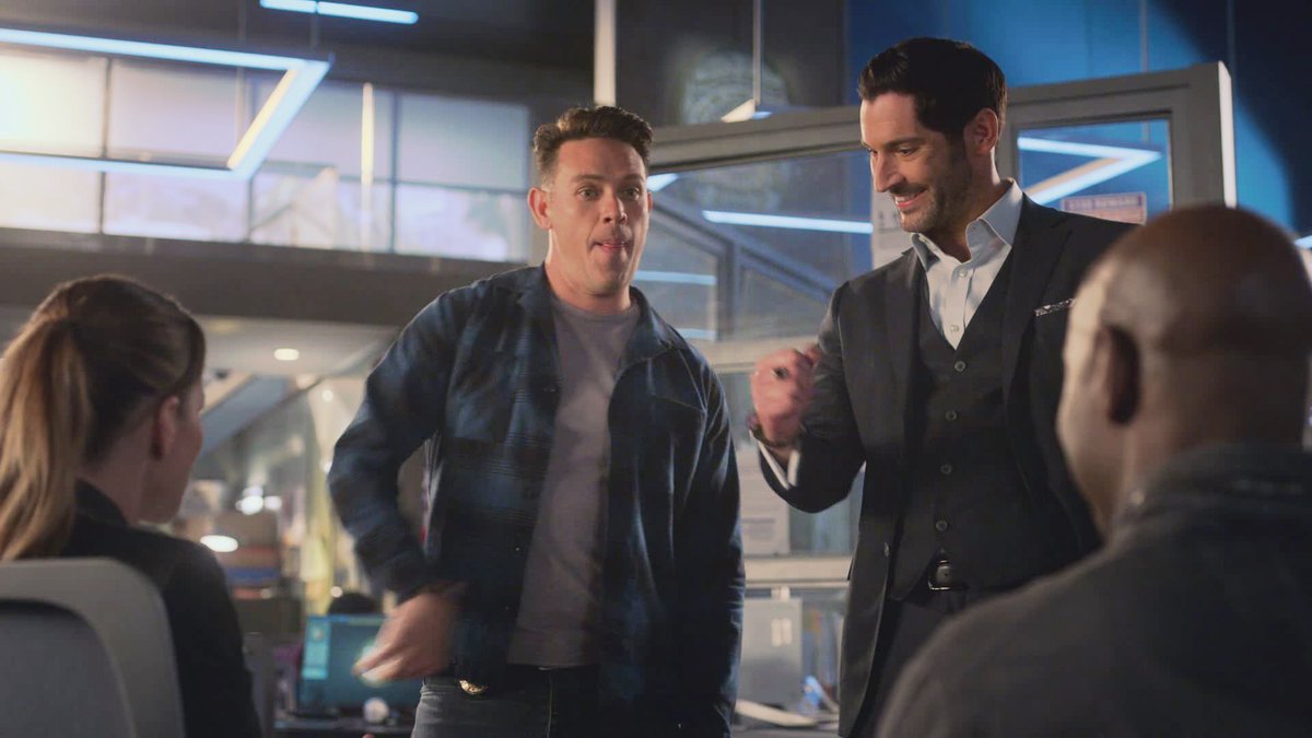 505 "Detective Amenadiel"