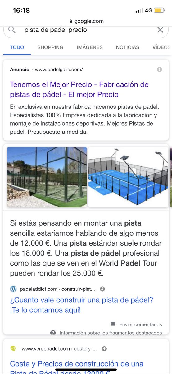 Javinavar's tweet photo. No lo sé rick, una televisión 17.000 euros y una pista de padel 200.000 Euros...  Como lo veis? https://t.co/eIfj058Cmf