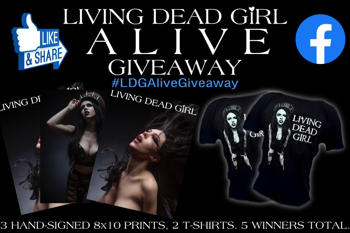 Living Dead Girl tweet media