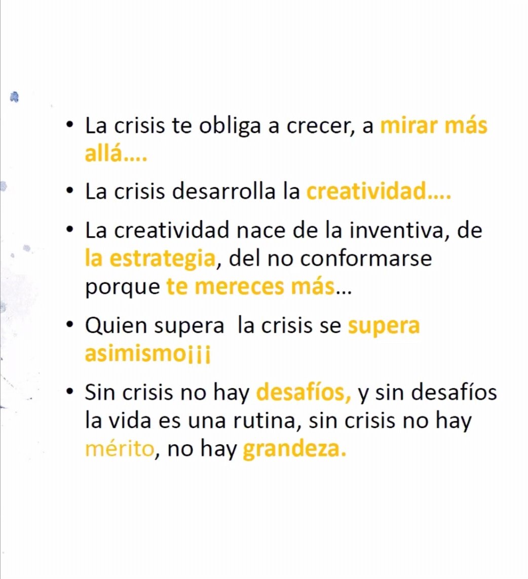 LoredanaMinac's tweet photo. "Sin crisis no hay desafíos, y sin desafíos la vida es una rutina, sin crisis no hay mérito, no hay grandeza" Einstein 🔝

@angelaserranosa
@escuelamktweb
@miguelfloro
@RubenManez

#Motivacion
#MarketingDigital
#superacion #desafios #salirdelarutina
#noconformarse #salirconfort https://t.co/ztHXXhLHo7