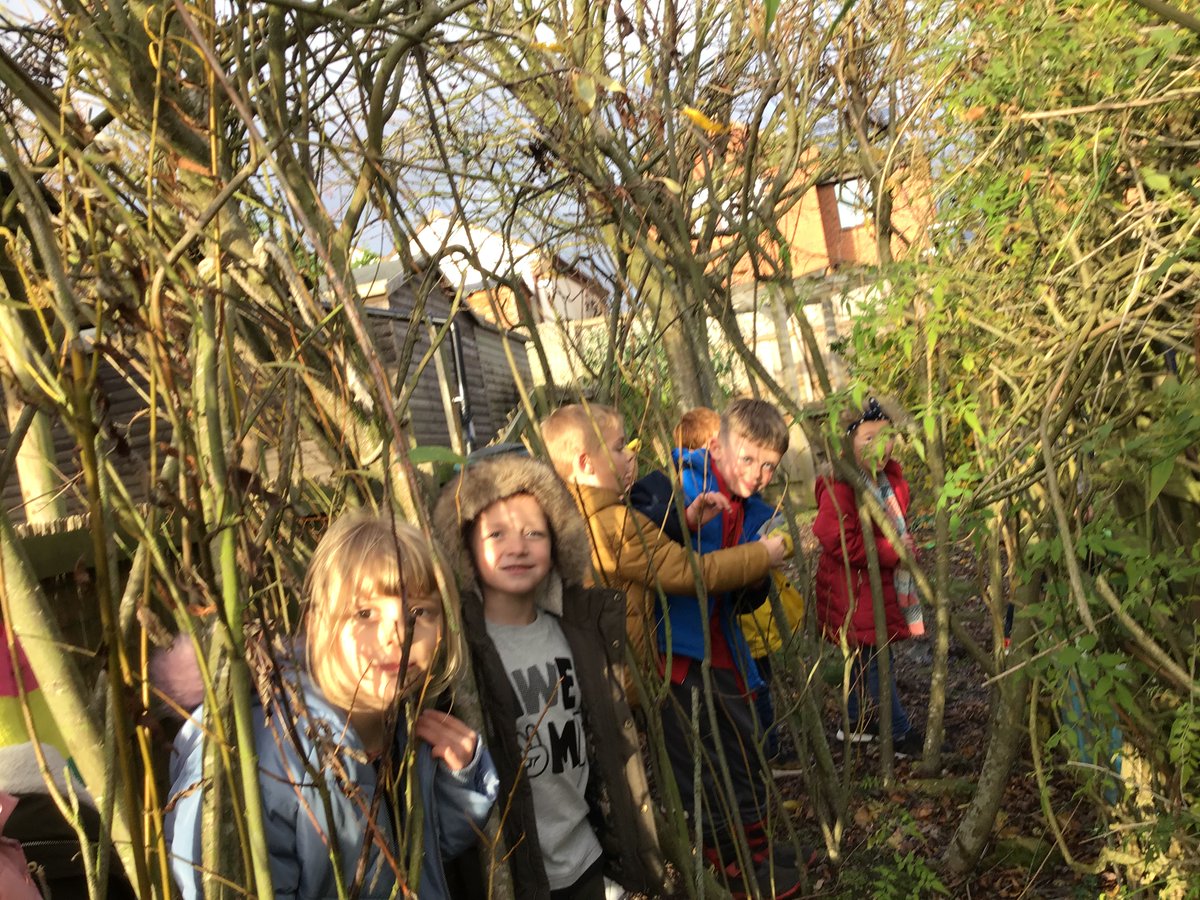 PickeringInfant's tweet photo. In Countryfile style, we have rambled through the school grounds exploring the changes that have happened since school autumn week! The children even managed to find what look like hibernating ladybirds - the insects not our Ladybird Class! #countryfileramble #learningeverywhere https://t.co/eJKCNpqkIl