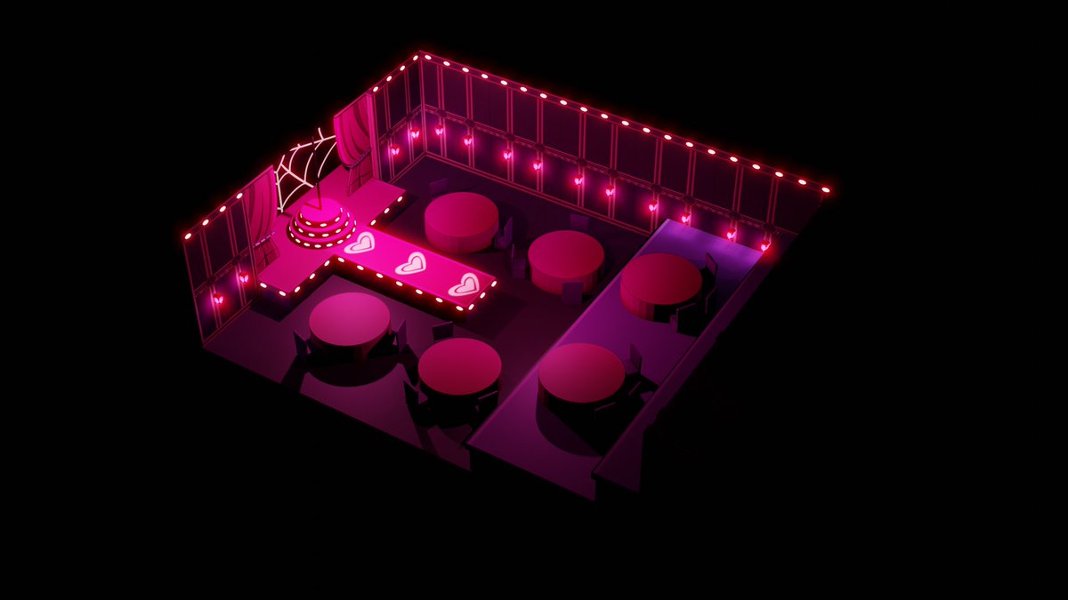 FacelessChick's tweet photo. DONE! This is my first 3D, maybe it's not perfect but I'm super satisfied, I put all my effort to make it good 😀 Now I need to make a step back coz this was WAY over my actual ability XD
Based on @probfakeblonde BG for Addict #HazbinHotel #3dart #3dbackground #HazbinHotelAddict https://t.co/0gecMEksgs