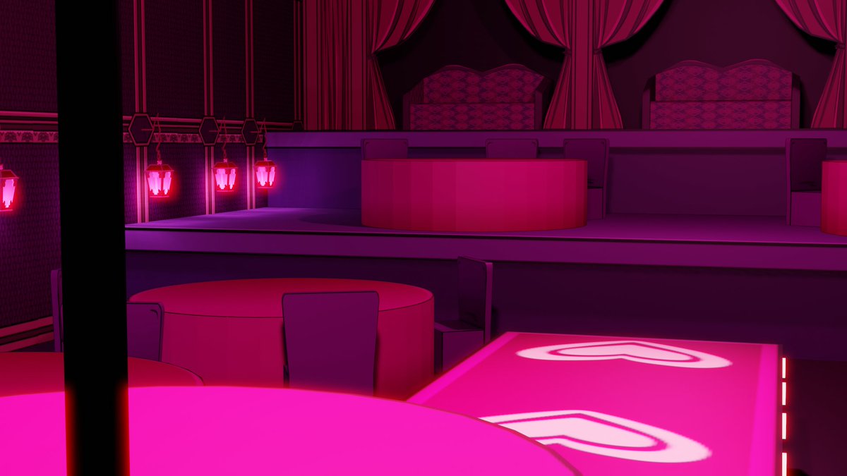 FacelessChick's tweet photo. DONE! This is my first 3D, maybe it's not perfect but I'm super satisfied, I put all my effort to make it good 😀 Now I need to make a step back coz this was WAY over my actual ability XD
Based on @probfakeblonde BG for Addict #HazbinHotel #3dart #3dbackground #HazbinHotelAddict https://t.co/0gecMEksgs