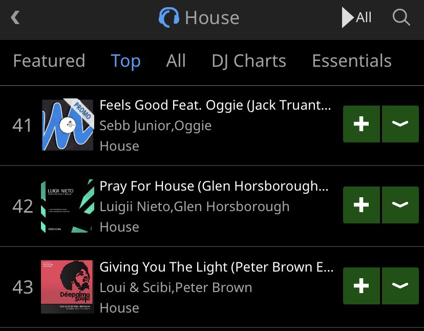 Super happy to see this climbing the <a href="/traxsource/">Traxsource</a> House Chart! 

<a href="/luigiinieto/">luigiinieto™</a> <a href="/kingstreetnyc/">King Street Sounds</a>