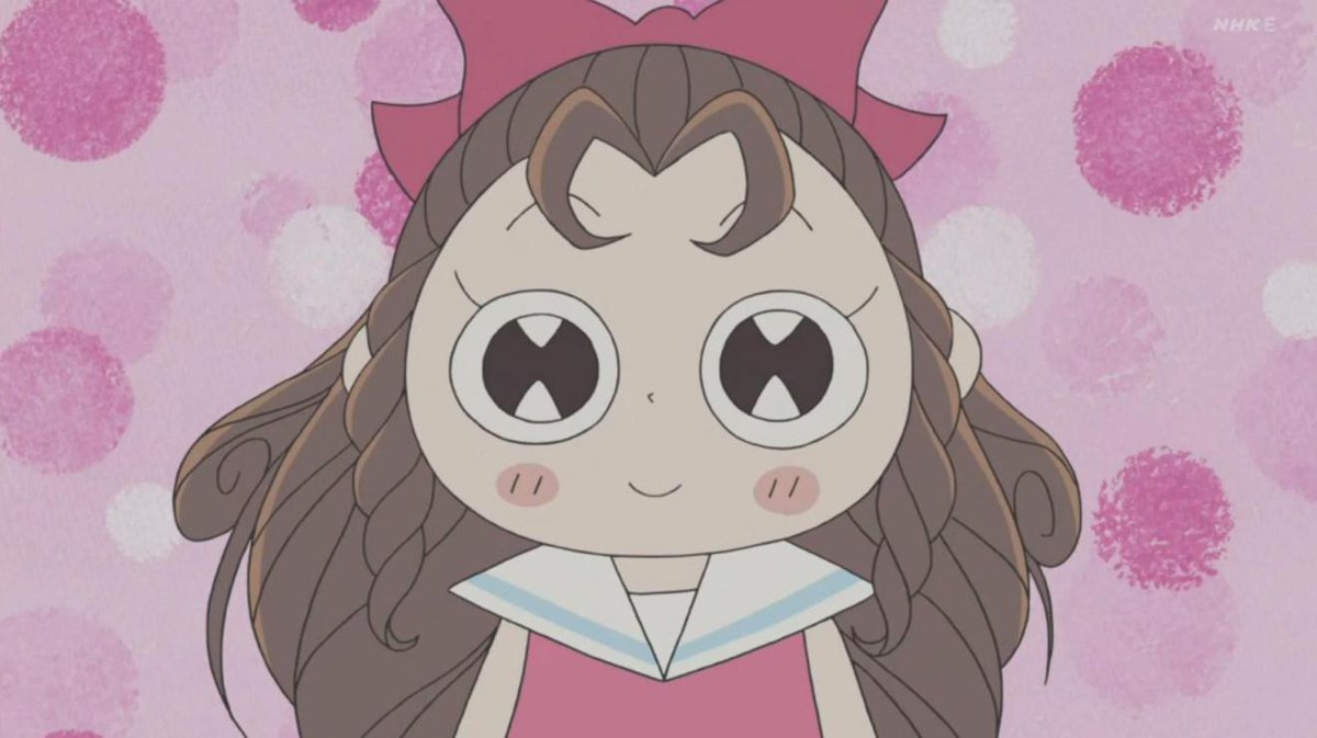 トポ 職場のテレビがなぜか教育テレビになっていて おじゃる丸が放送していて 小町ちゃんの髪型がいろいろと変化するシーンがあって 帰宅後オンデマンドで改めて見たらこれは 1枚目お蝶夫人 2枚目プリキュア 3枚目サザエさん 4枚目しずかちゃん
