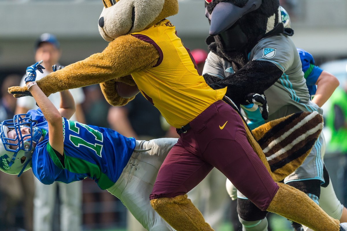 Even if Minnesota wins, they will never erase the shame of the most evil and loathsome mascot in all sports.Herky Hawkeye: brings joy and comfort to hospitalized childrenGoldy Gopher: sends children TO the hospital