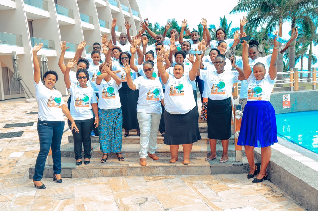 JackieMushi's tweet photo. 🎶🎵Pata pata pataaaa pataaa pataa 🎶🎵🎶 #PATA2020Summit It was amazing week listening to health workers, IPS and all Panelists from all over the world!  Well done PATA! “Hogera sana” @RepssiTanzania @REPSSI @TumieSa @teampata @frontlineaids https://t.co/5j0yuTRJbZ