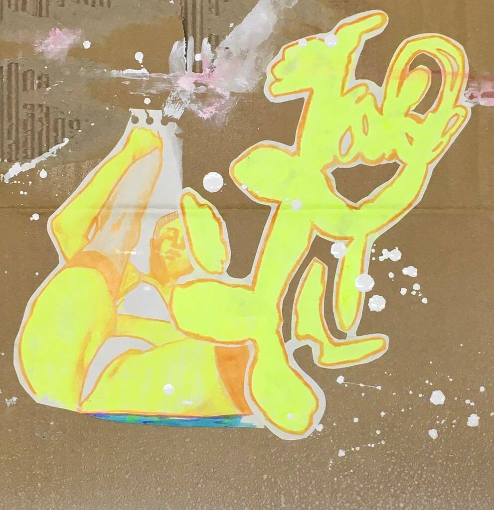 kamonpoi's tweet photo. highlighter piece re
.
.
#drawing #drawingwork #drawingart #tinydrawing #drawingonpaper #drawingoftheday #zeichnung #disegno #ドローイング #collage #collagework #analogcollage #colorpencil #correctionpen #highlighter https://t.co/8KPDqdlT1x https://t.co/s6alBO3Cb6