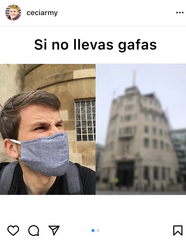 Markitosvgs's tweet photo. El covid lo vamos a prevenir pero la cacho de ostia que nos vamos a dar un día va a ser de manual! #rebasica 👓 https://t.co/BNHYeO3sYA