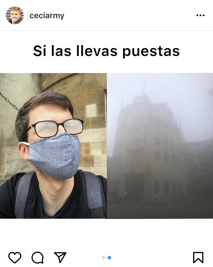 Markitosvgs's tweet photo. El covid lo vamos a prevenir pero la cacho de ostia que nos vamos a dar un día va a ser de manual! #rebasica 👓 https://t.co/BNHYeO3sYA