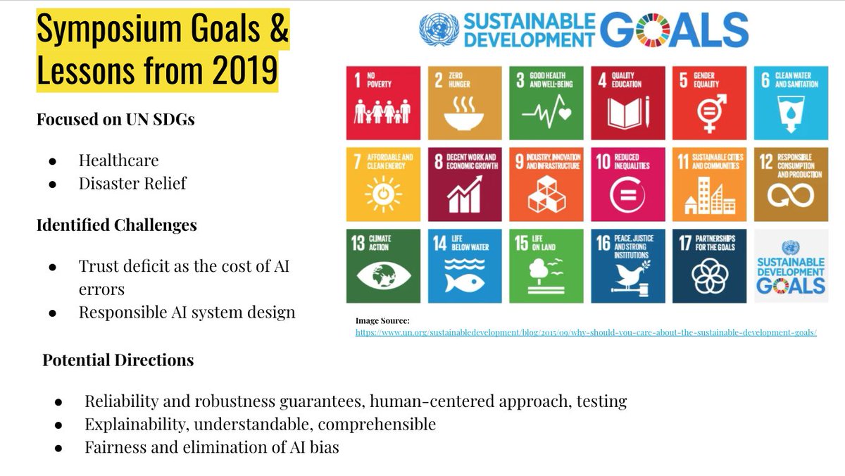 hemant_pt's tweet photo. Just started for an exciting 2 days program w/ Oshani &amp; Muhammd (@vonaurum) - @RealAAAI Fall'20 Symposium on #AIforSocialGood incl. keynotes,panels,papers, &amp; lot of discussion on needs &amp; progress on state of the art! Many thanks to our PC! Details: https://t.co/uH2Dubchm0 https://t.co/CVXzAG1pXY