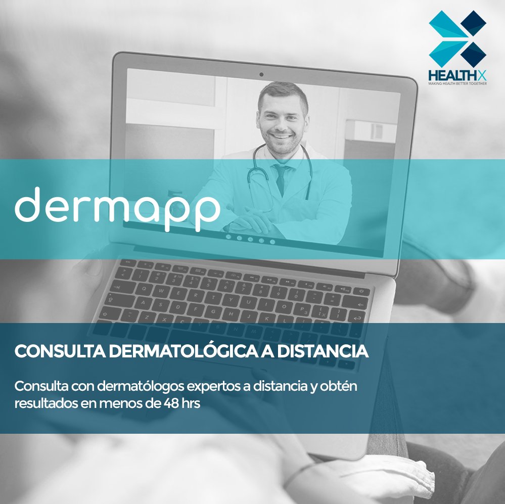 HealthXmx's tweet image. Con #Dermapp consulta con dermatólogos certificados y obtén tratamientos para tu piel, así como evaluaciones de riesgo de cáncer. ¡Resultados en menos de 48 horas!

Ingresa a dermapp.com/consulta 📲 y dale a tu piel el cuidado que se merece.
