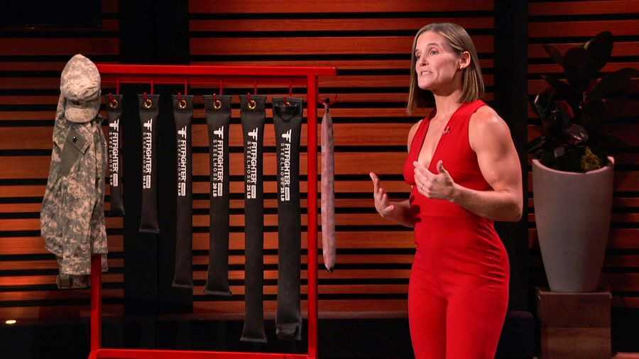 the17thman's tweet photo. Tune in to
@ABCSharkTank
at 8|7c to find out if #FitFighter founder @sarahapgar will #sinkorswim @fitfightertrain #SharkTank https://t.co/XQOXAGFGgT