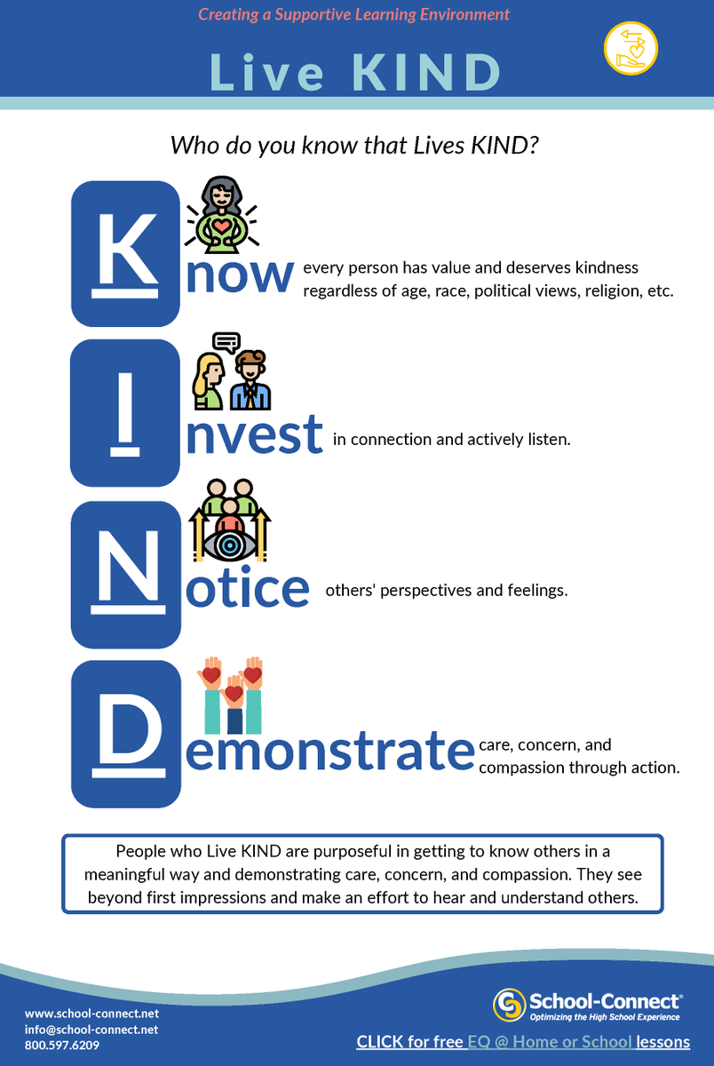 Optimizing_HS's tweet photo. Who do you know that lives K.I.N.D.? #worldkindnessday2020 #WorldKindnessDay https://t.co/Ie5e01xCK8